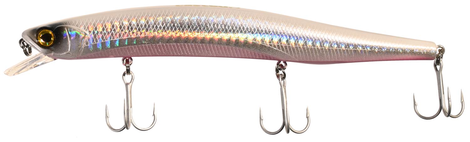 CAS 8012 CASTED VARALICA VOBLER FLASH-R MINNOW WHITE FLASH 150 MM 23 G FLOATING
