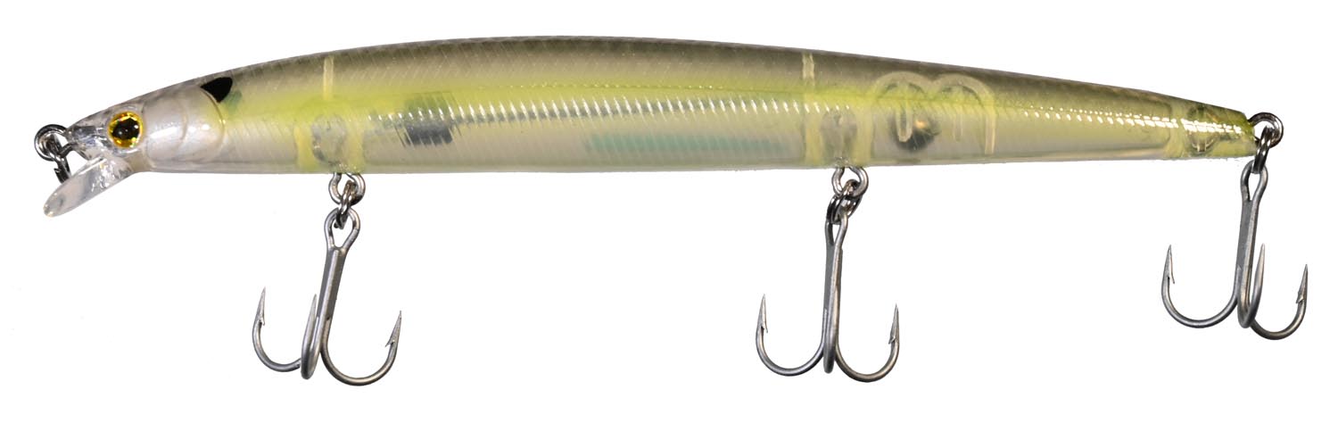 CAS 8021 CASTED VARALICA VOBLER PIN MINNOW 13 GHOST SEXY SHAD 13 CM 12 G FLOATING