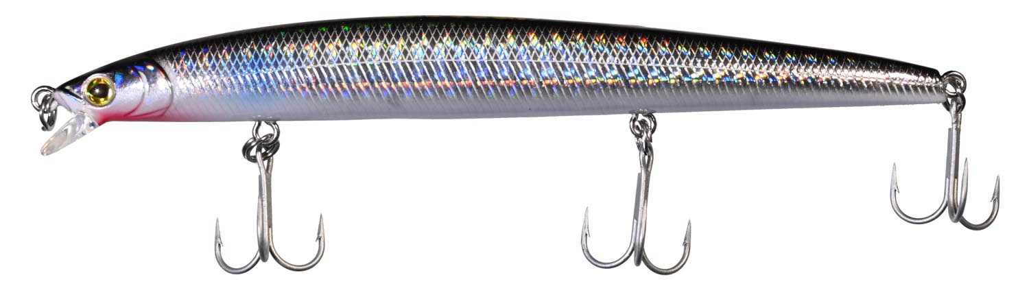 CAS 8022 CASTED VARALICA VOBLER PIN MINNOW 13 BORA 13 CM 12 G FLOATING
