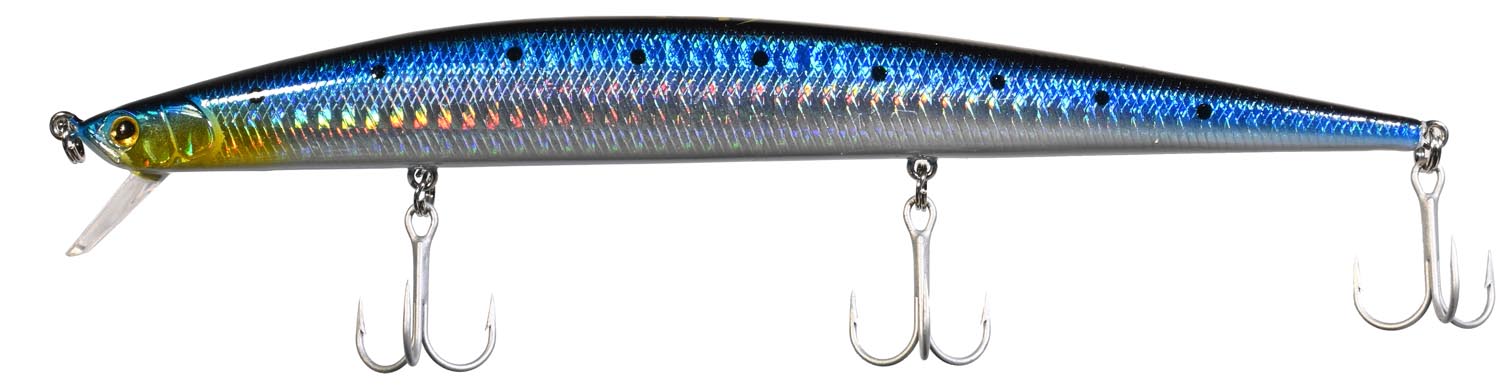 CAS 8025 CASTED VARALICA VOBLER SURF MINNOW SARDINE 175 MM 26 G FLOATING