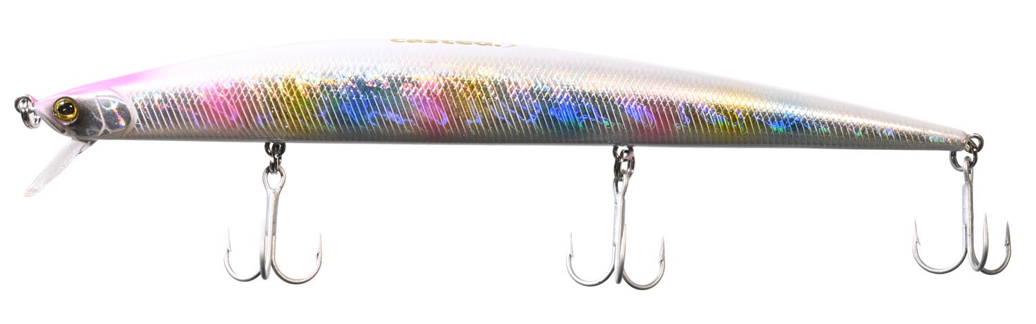CAS 8026 CASTED VARALICA VOBLER SURF MINNOW COTTON CANDY 175 MM 26 G FLOATING