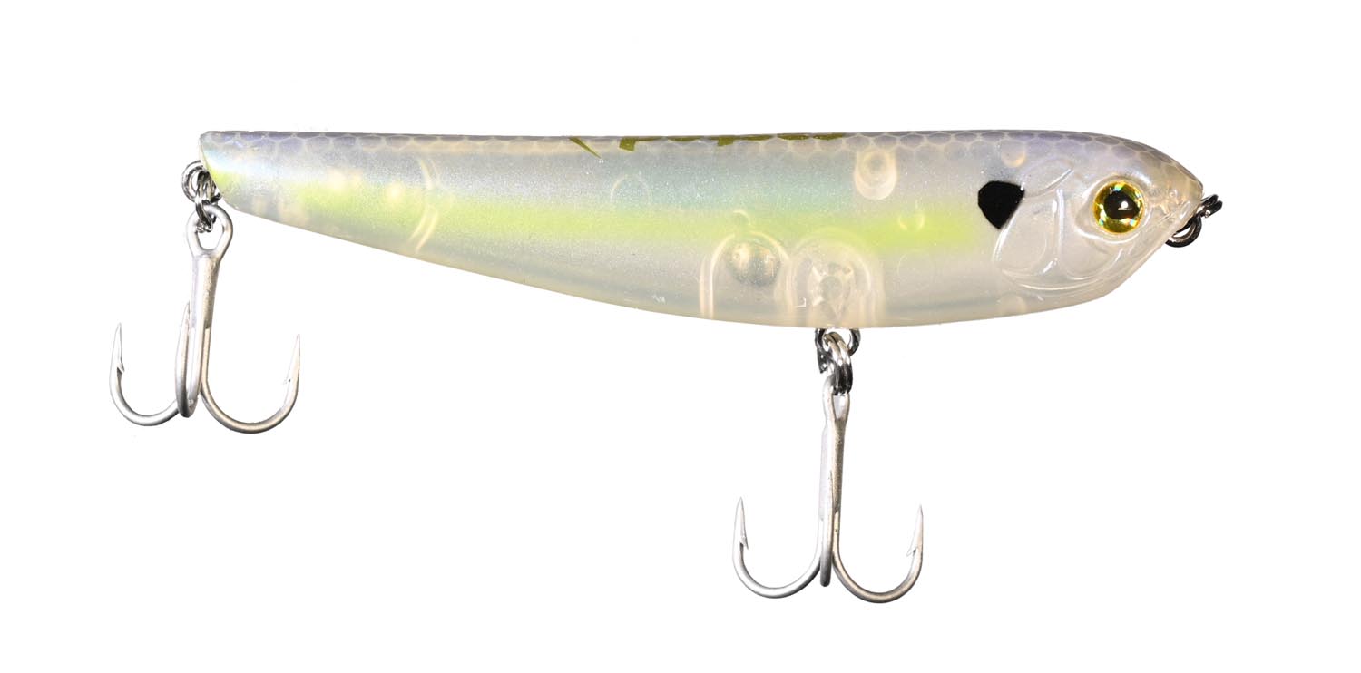 CAS 8034 CASTED VARALICA VOBLER C-WALKER GHOST SEXY SHAD 80 MM 8.5 G FLOATING