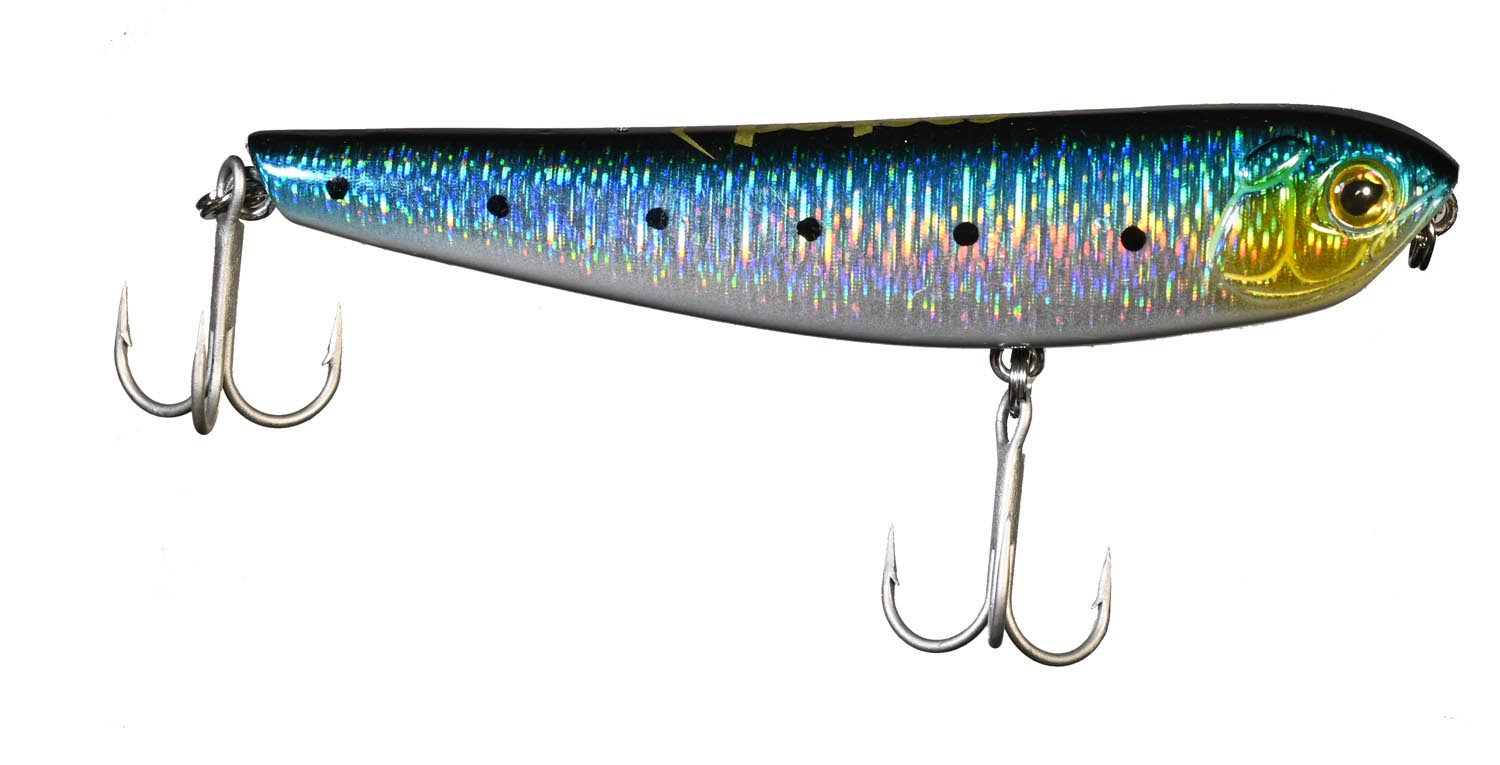 CAS 8035 CASTED VARALICA VOBLER C-WALKER SARDINE FLASH 80 MM 8.5 G FLOATING
