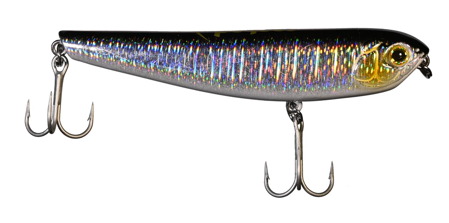 CAS 8036 CASTED VARALICA VOBLER C-WALKER SILVER FLASH 80 MM 8.5 G FLOATING