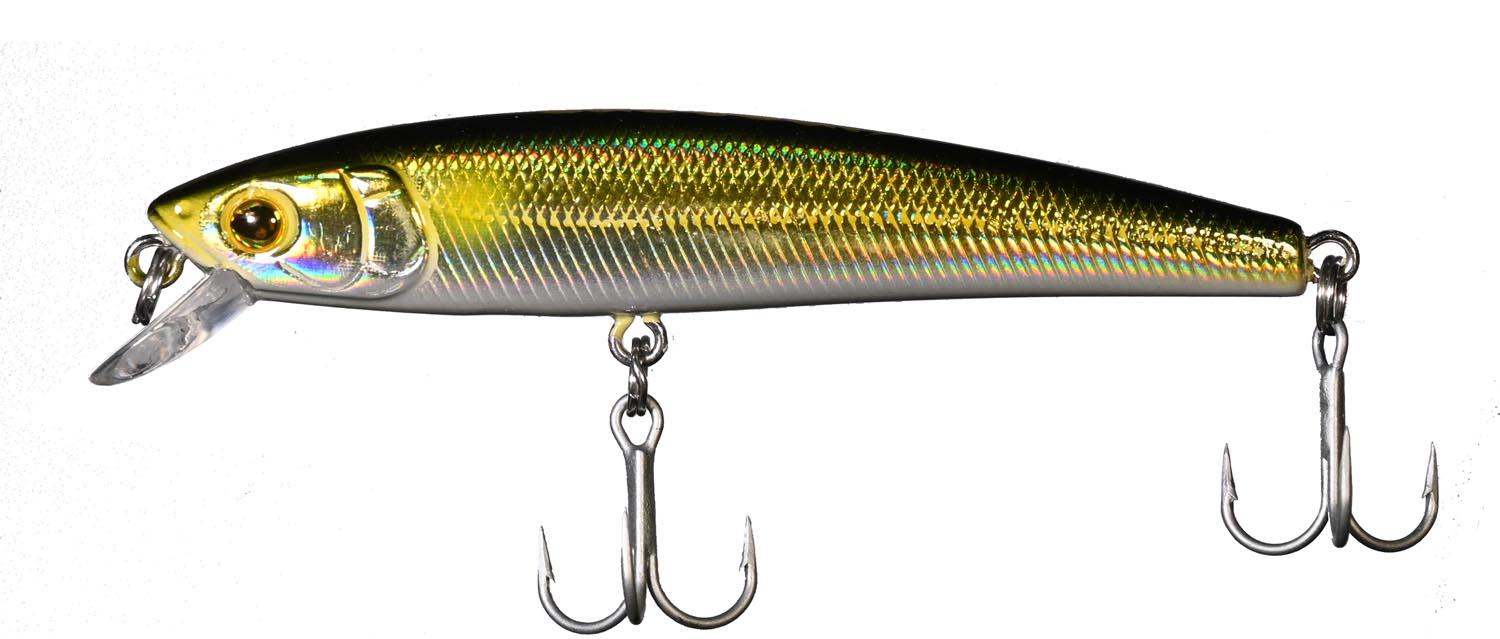 CAS 8038 CASTED VARALICA VOBLER MICHY MINNOW AYU 75 MM 5,6 G FLOATING