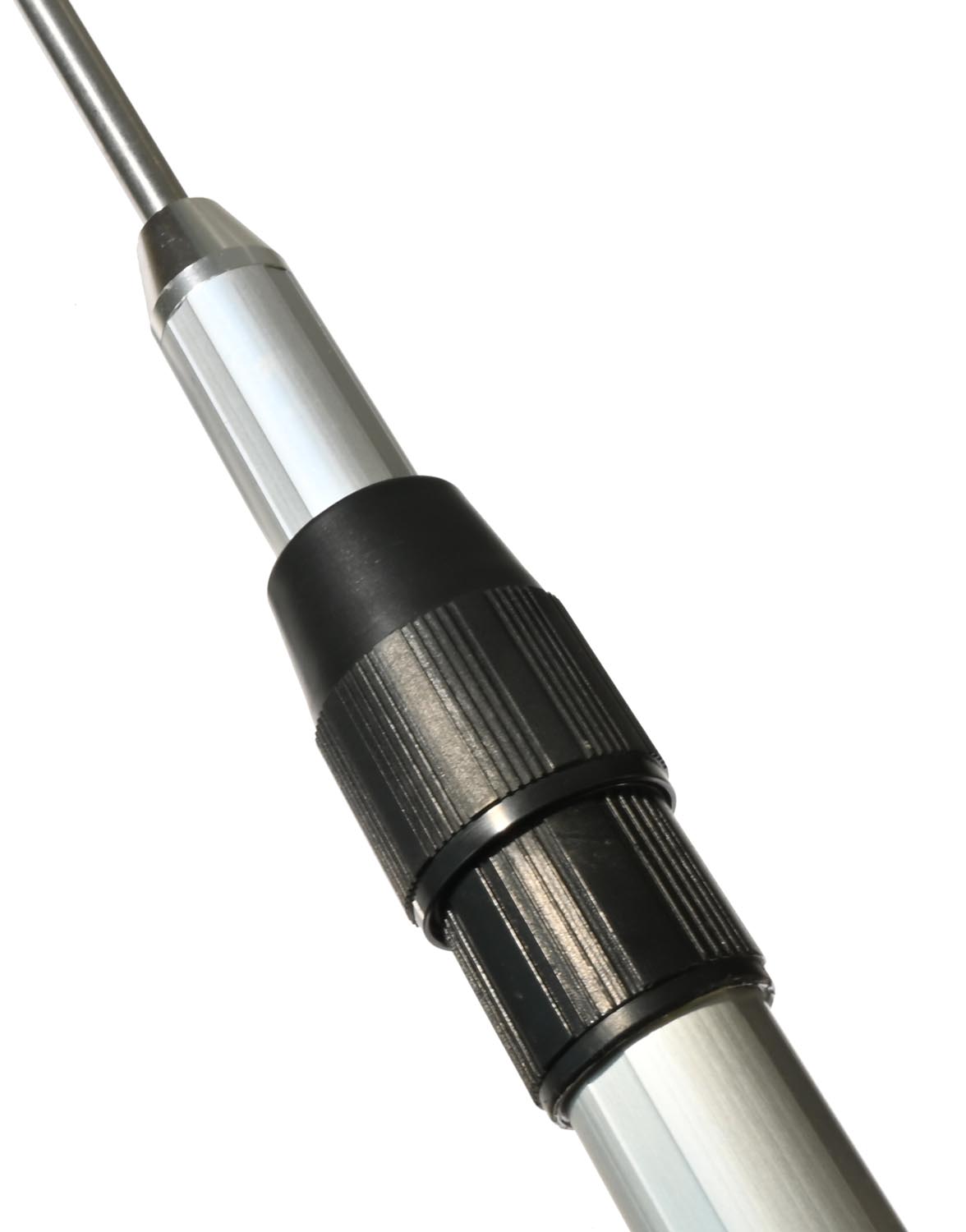 CAS 027 CASTED GAFF TELE, 1,80M 2-sec SS HOOK