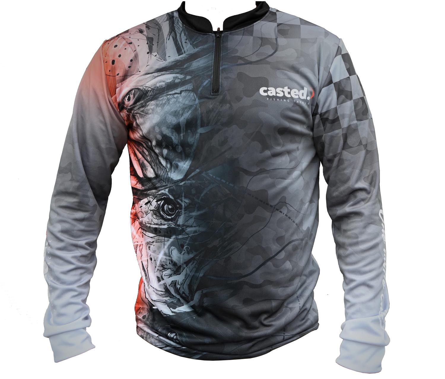 CAS-P 005XXL CASTED Majica tournament dugi rukav XXL