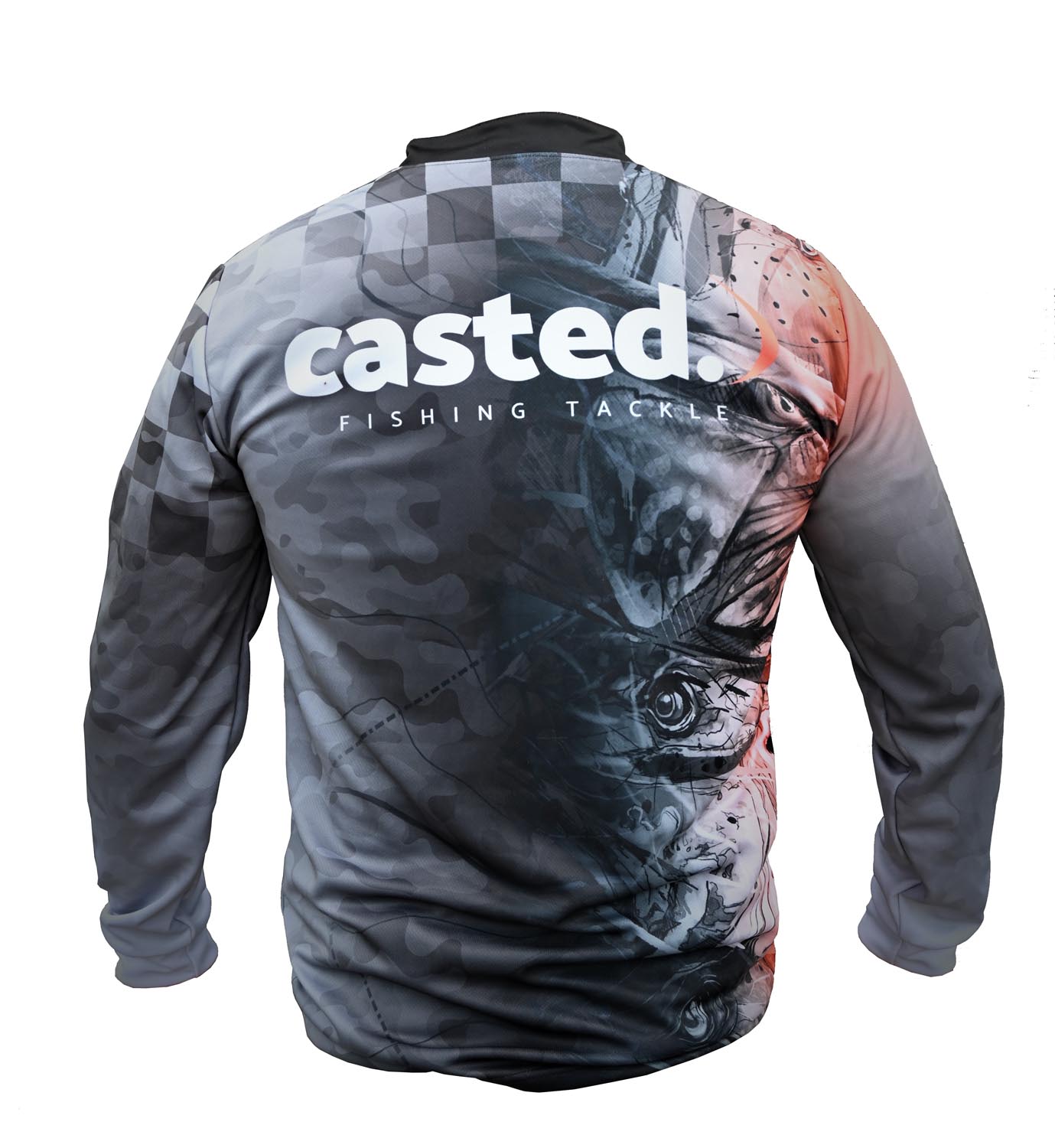 CAS-P 005XXL CASTED Majica tournament dugi rukav XXL