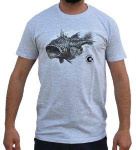 CAS-P 007XXXL CASTED Majica kratki rukav ŠKARPINA ASH vel.XXXL