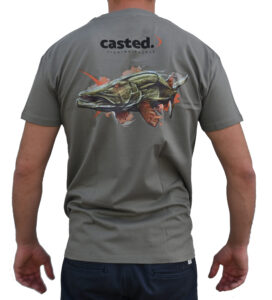 CAS-P 010XXL CASTED Majica kratki rukav ŠTUKA ZINC vel.XXL