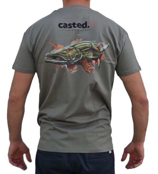 CAS-P 010XXL CASTED Majica kratki rukav ŠTUKA ZINC vel.XXL