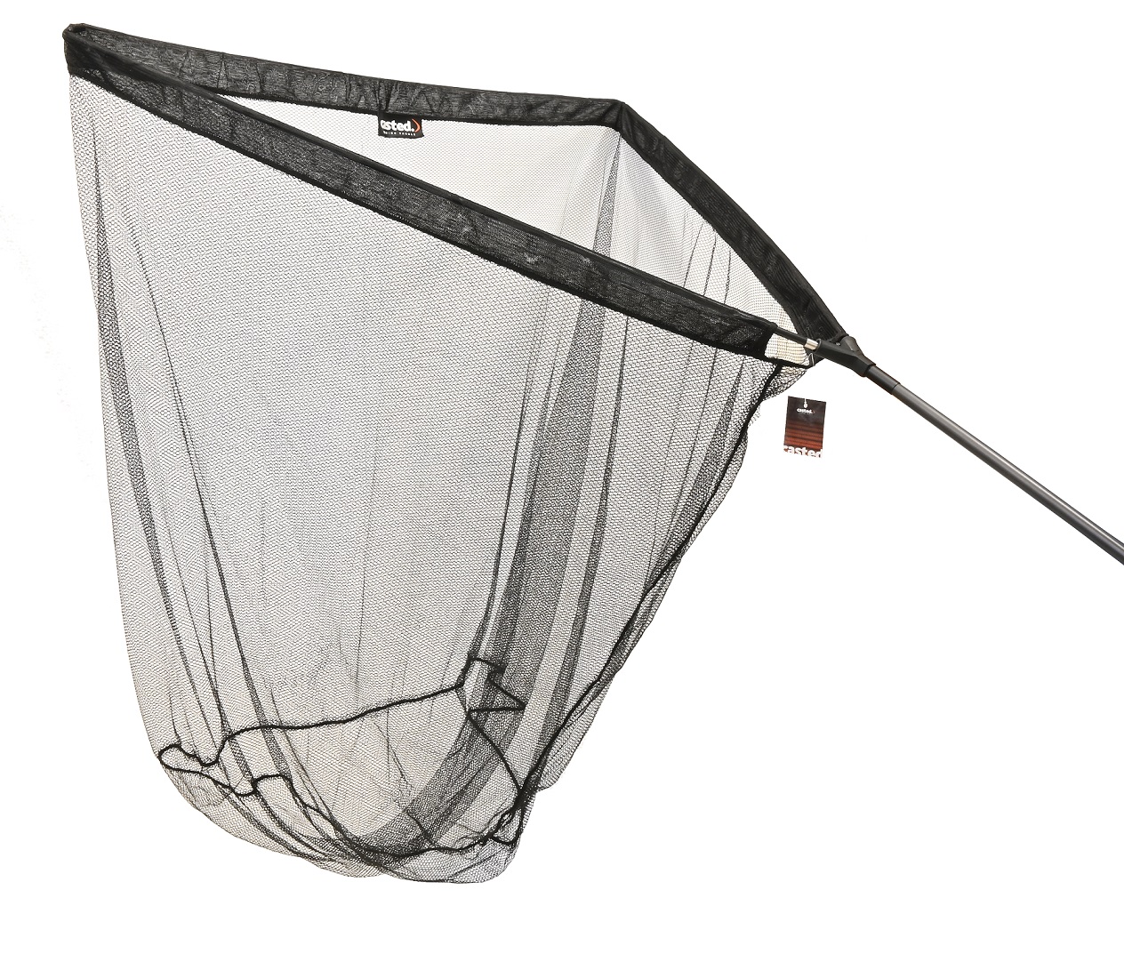 CAS21 013 CASTED PODMETAČ C-Vision Landing Net, Carbon Handle and Frame 1.8m 42'' 5*5mm