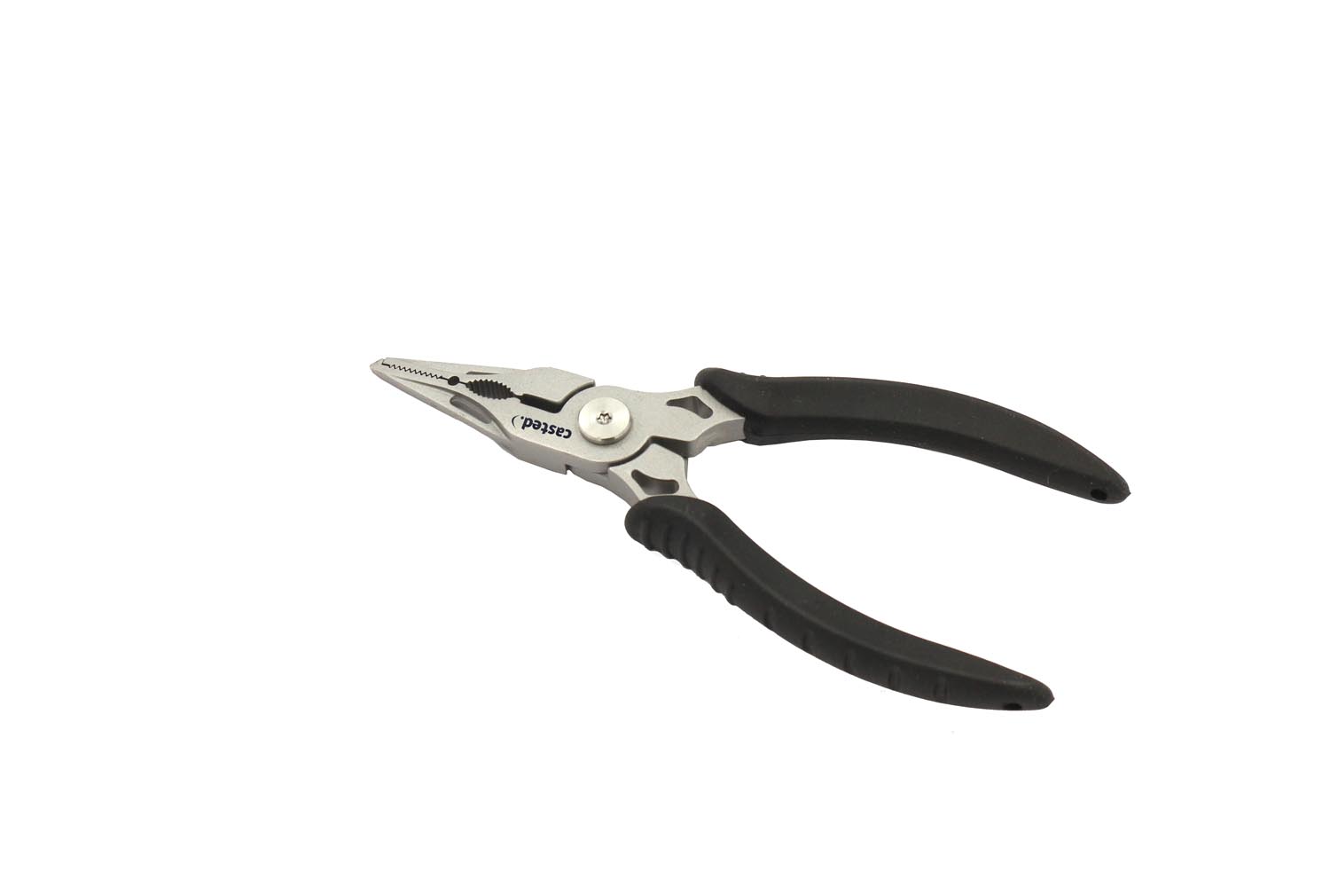 CAS T1002 Casted klješta, Pliers Premium Split Ring 420SS 5'' 50g
