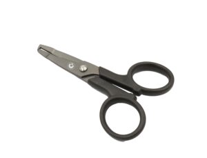 CAS T1008 Casted škarice, Scissors Serrated with Split Ring Opener SS 4.5''