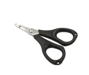 CAS T1009 Casted škarice, Scissors Serrated SS 4.5''