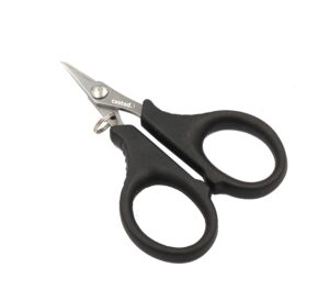 CAS T1010 Casted škarice, Scissors Serrated Braided Line SS 3.5''