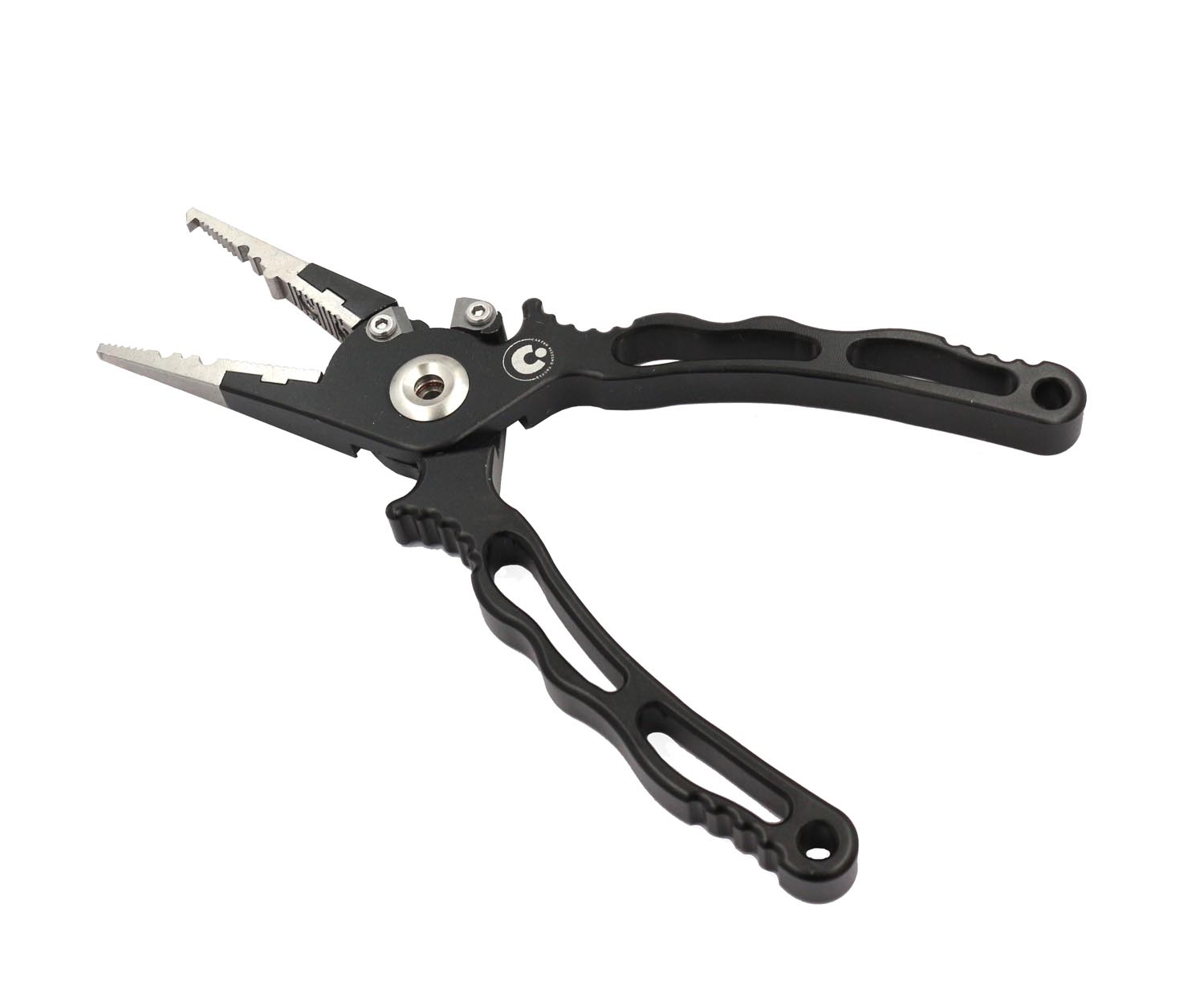 CAS T1012 Casted kliješta, Pliers Premiun 6061-T6 ALU Extra Light 7'' 88g