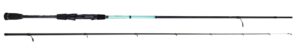 CAS 1018 CASTED štap BLACK TATTO 8´2´ 2.49m 2sec EGI size: 2.5-4.0 12-28gr Tubular Tip