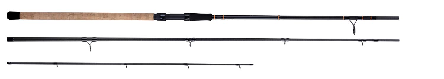 CAS 1081 CASTED štap Combat River Feeder 13' 390cm -->150g XH 3sec  MHC/MG/MLG
