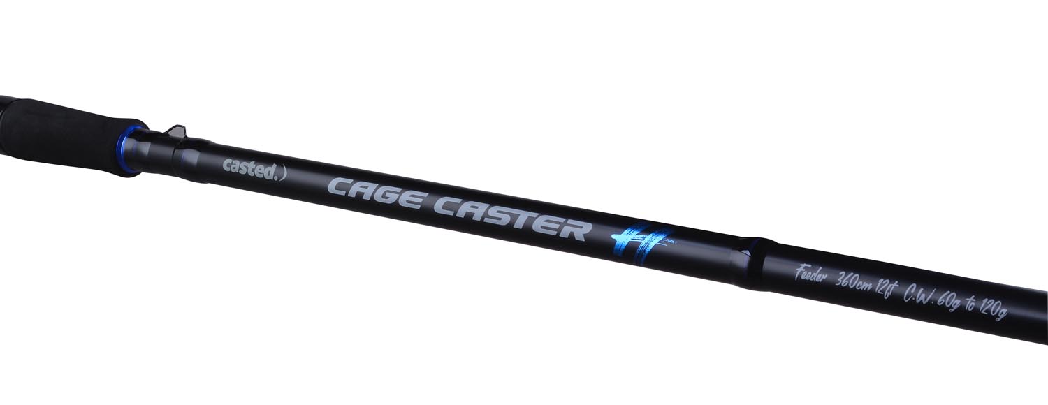 CAS 1083 CASTED štap Cage Caster River Feeder 13' 390cm -->150g XH 3sec MHC/MG/MLG