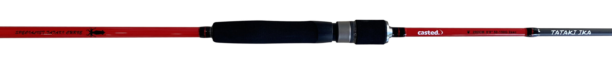 CAS 1128 CASTED štap Tataki Ika Squid 6'8