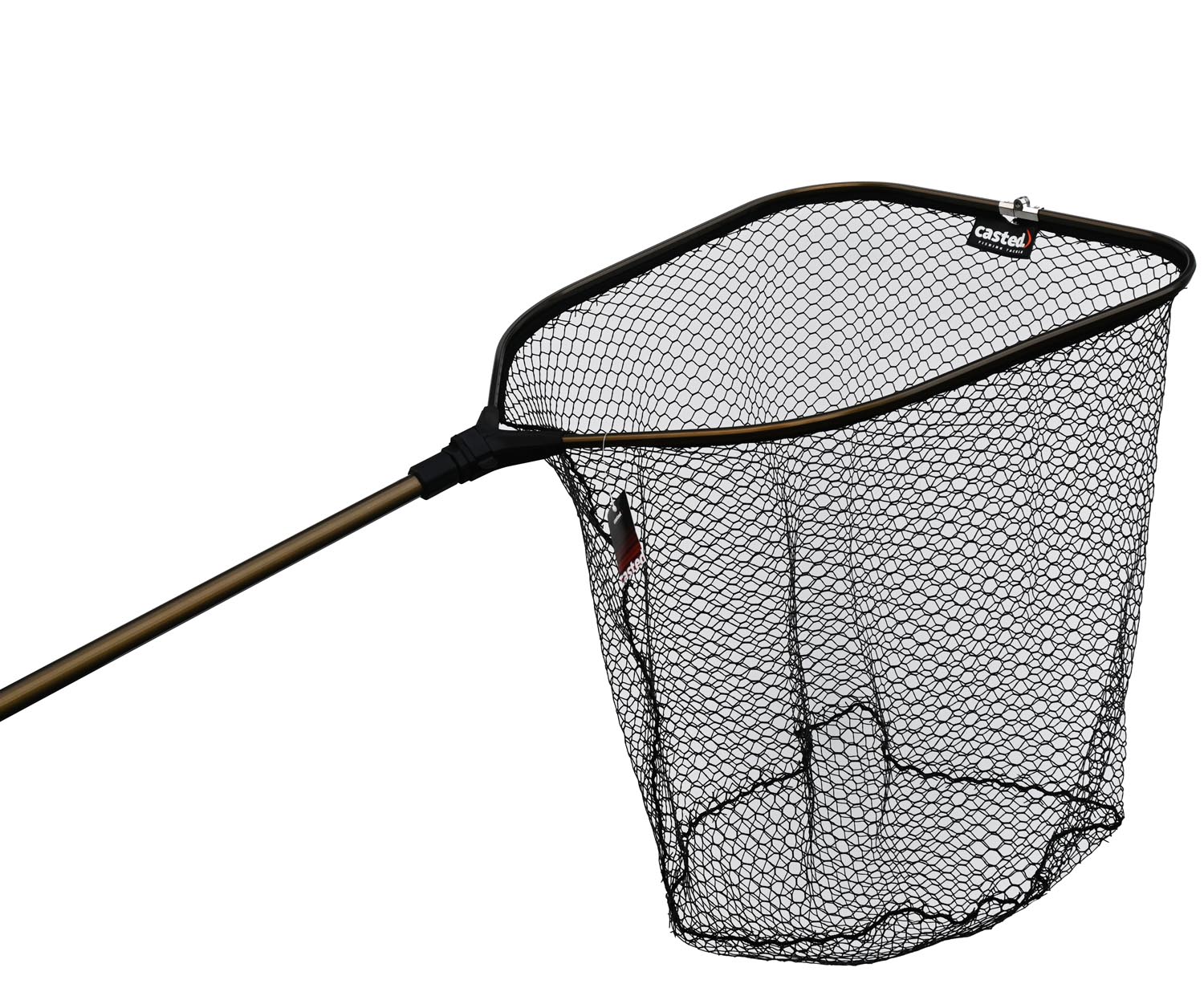 CAS21 002 /LNK012 CASTED PODMETAČ COOPER PREKLOPNI ALU OKVIR 70x60, 230cm,GUMIRANA MREŽA D.60cm