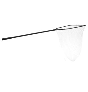 CAS21 012 CASTED PODMETAČ ALU Fiksni Black + SS, Handle 110, Najlonski 70*60