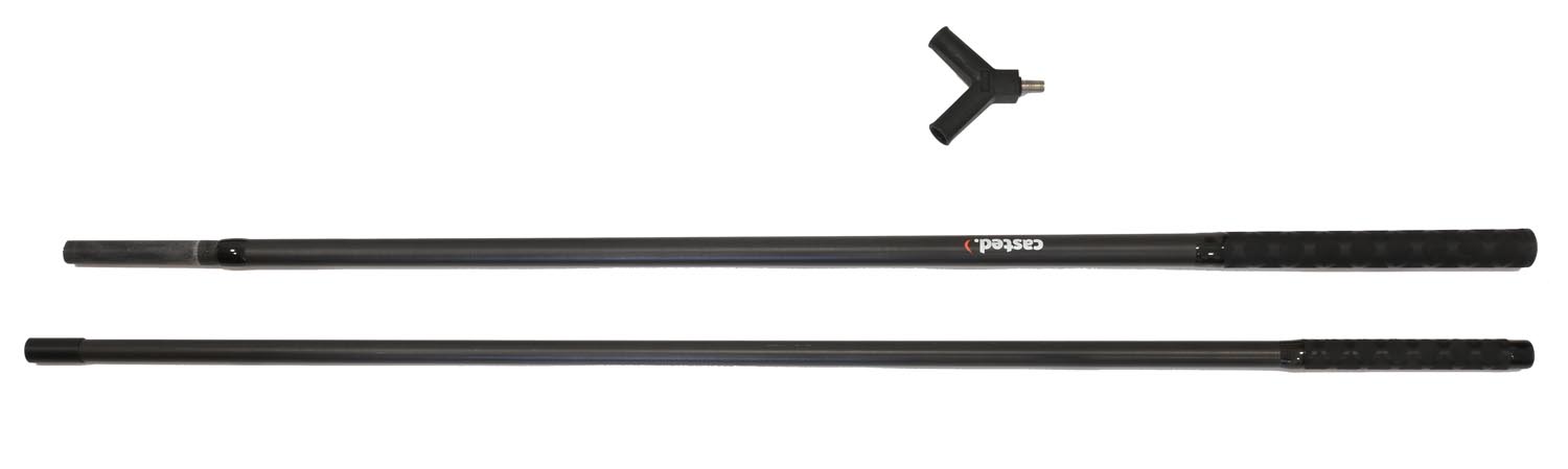 CAS21 013 CASTED PODMETAČ C-Vision Landing Net, Carbon Handle and Frame 1.8m 42'' 5*5mm