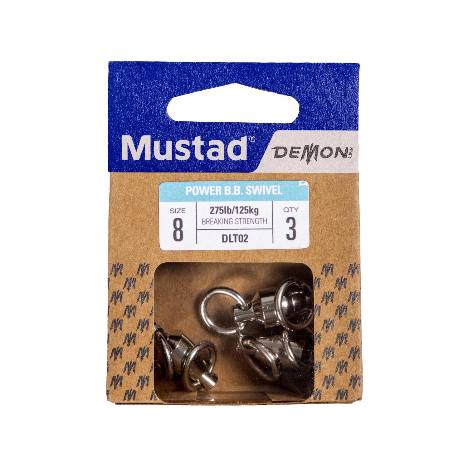 MA024BN 12 MUSTAD VRTILICE TROSTRANE BR.12 10KOM.