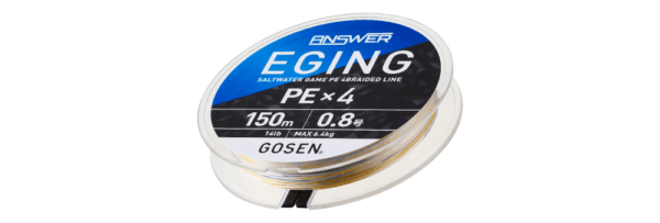 GEA41506 GOSEN UPREDENICA ANSWER EGING PEx4 150m #0.6