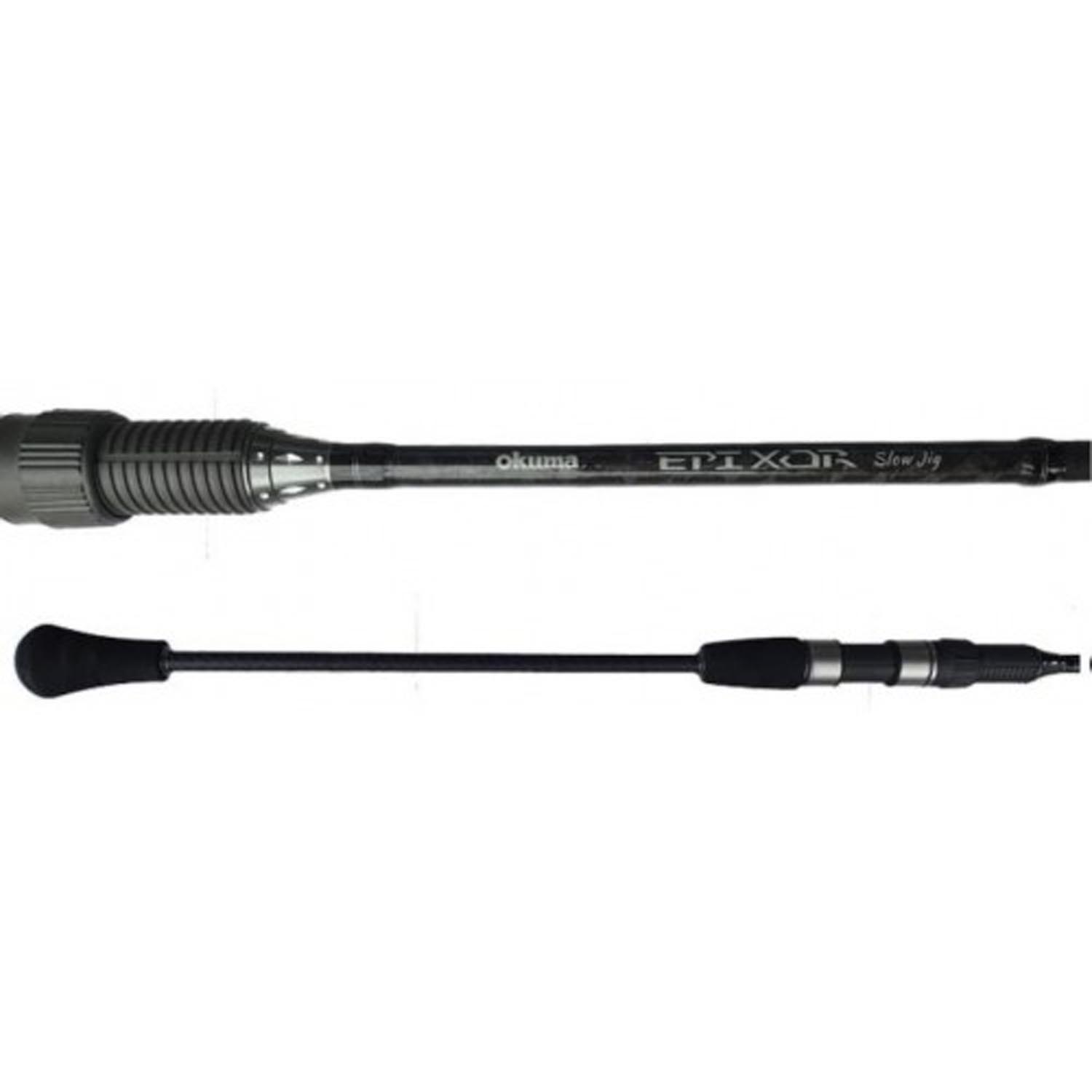 EP-S-661MH 220 OKUMA ŠTAP EPIXOR Slow Jig S-661MH PE3 220g