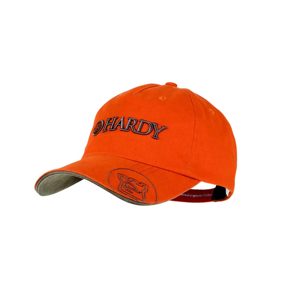 1371691 HARDY KAPA SA ŠILTOM HATHDY LOGO CLASSIC OR/OL