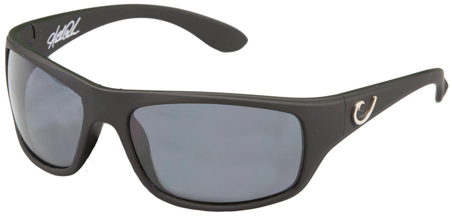 HP100A 02 MUSTAD NAOČALE HANK PARKER POLARIZACIJSKE-CRNI OKVIR, TAMNA STAKLA HP100A 02