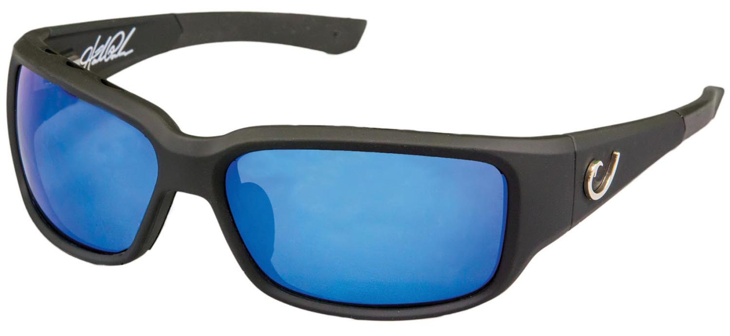 HP102A 01 MUSTAD NAOČALE HANK PARKER POLARIZACIJSKE-CRNI VENTILIRAJUĆI OKVIR, TAMNA STAKLA