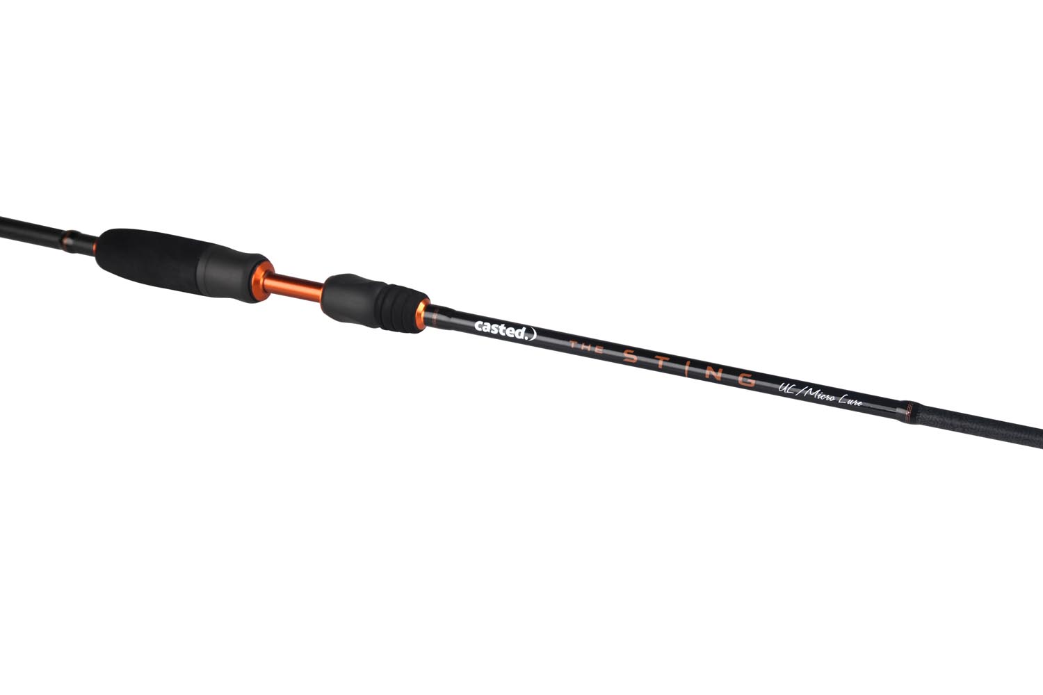 CAS 1140 Casted štap The Sting U/L Micro Lure 7'4'' 223cm 1-9g UL PE0.3-0.8 2sec