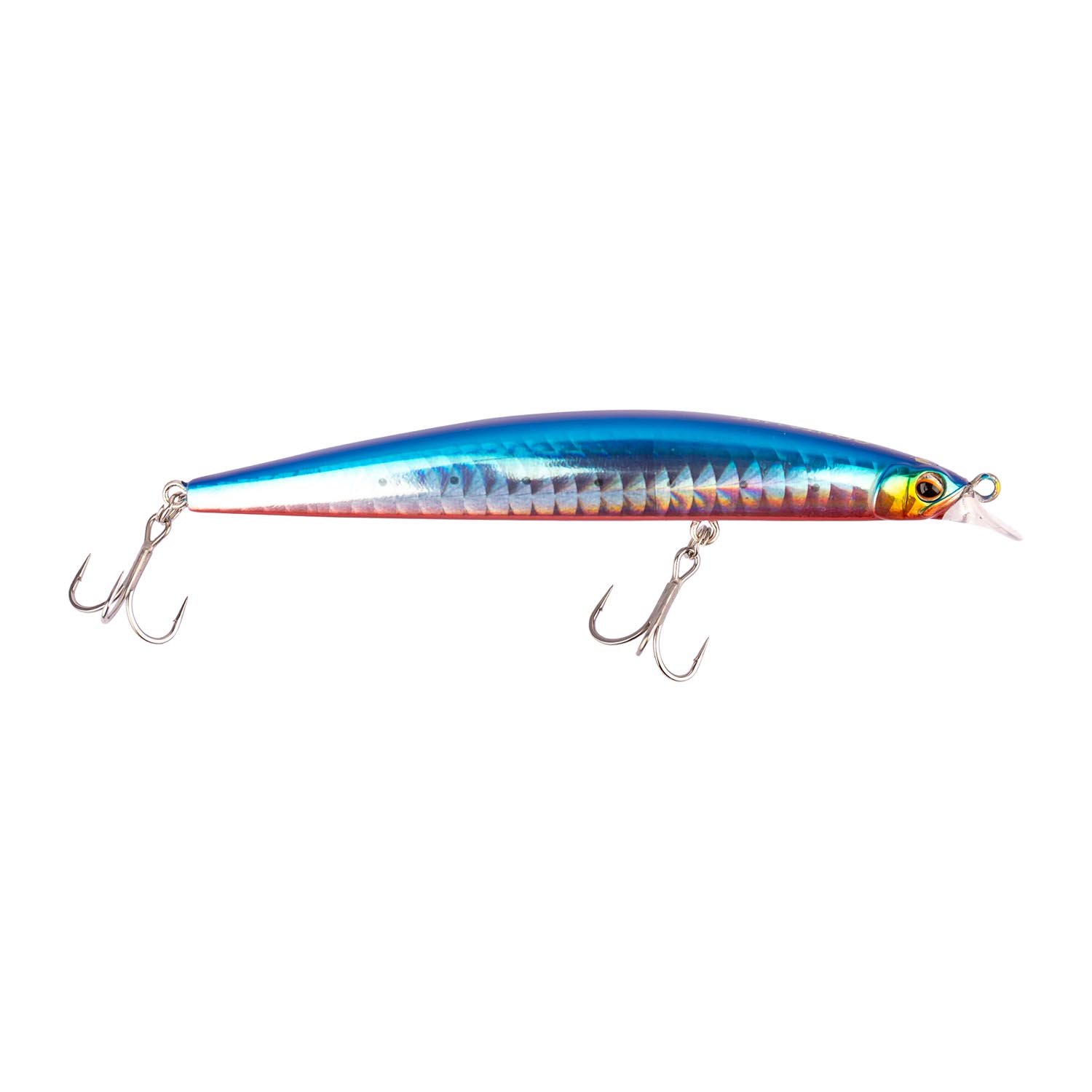 LRM-110S-001 MUSTAD VARALICA GONTA MINNOW 4.3'' 110mm 14g 001 S True Sardine