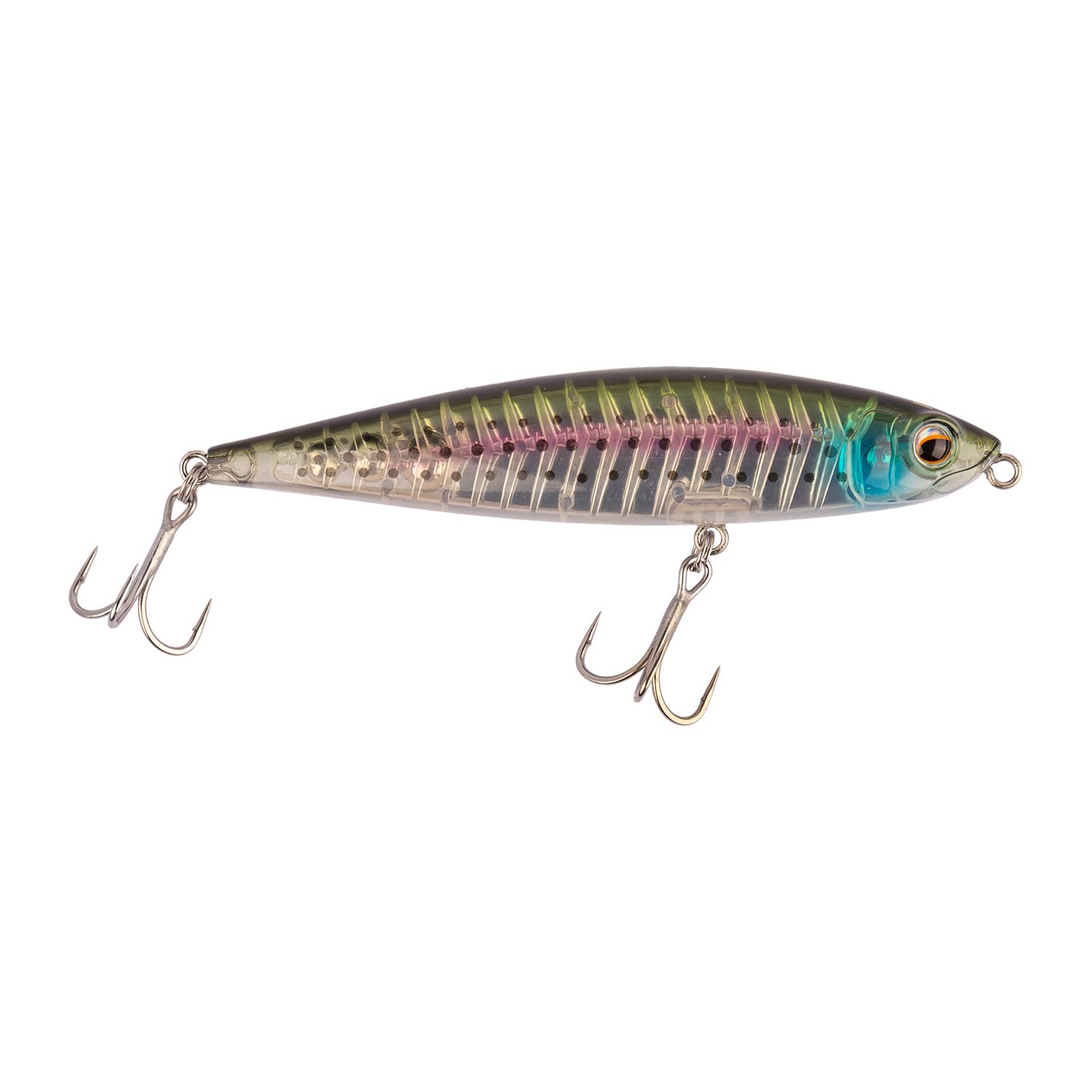 LVTW-95F-001 MUSTAD VARALICA VERTEBRATA Top Water 3.7'' 95mm 13g 001 F Sexy Mullet