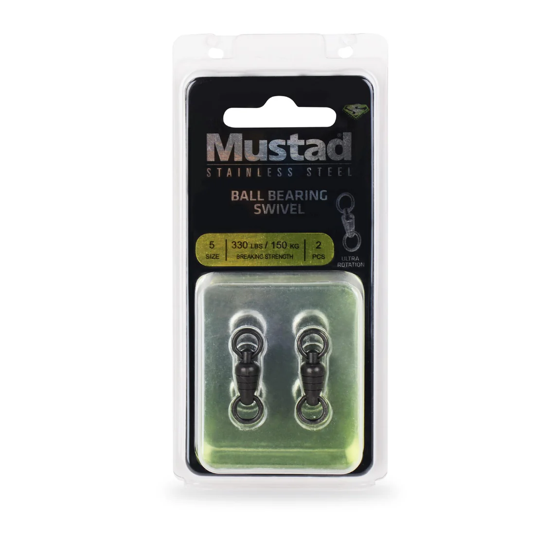 MA100-SS 2 MUSTAD VRTILICE BALL BEARING SS BR.2 165LBS