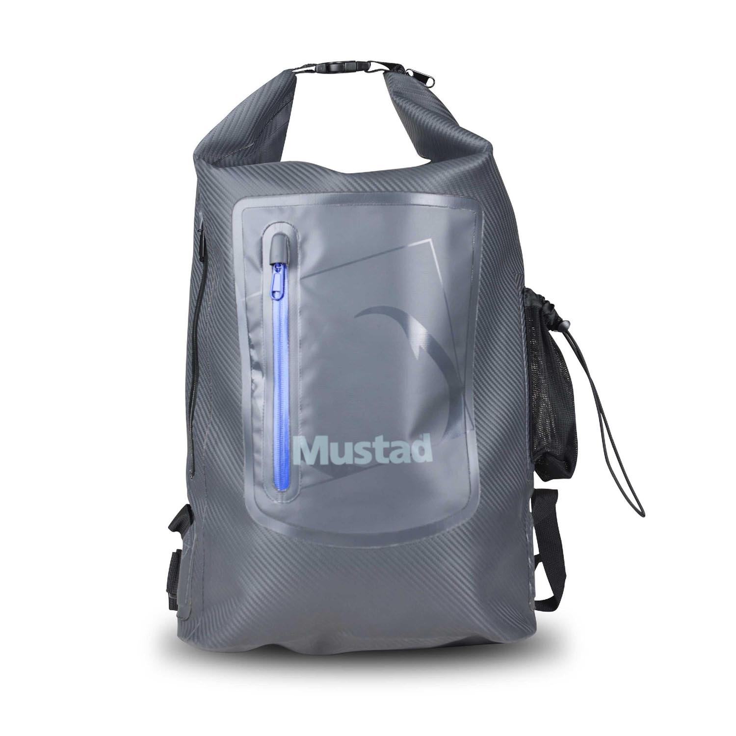 MB010 MUSTAD TORBA, RUKSAK DRY BACKPACK VODONEPROPUSNI 30L