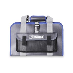 MB020 MUSTAD TORBICA ZA JIGOVE I SITNI PRIBOR JIG POUCH VODONEPROPUSNA L