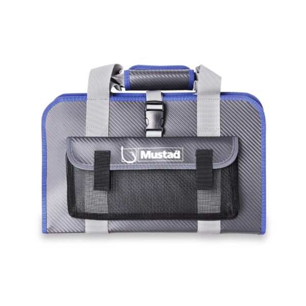 MB020 MUSTAD TORBICA ZA JIGOVE I SITNI PRIBOR JIG POUCH VODONEPROPUSNA L