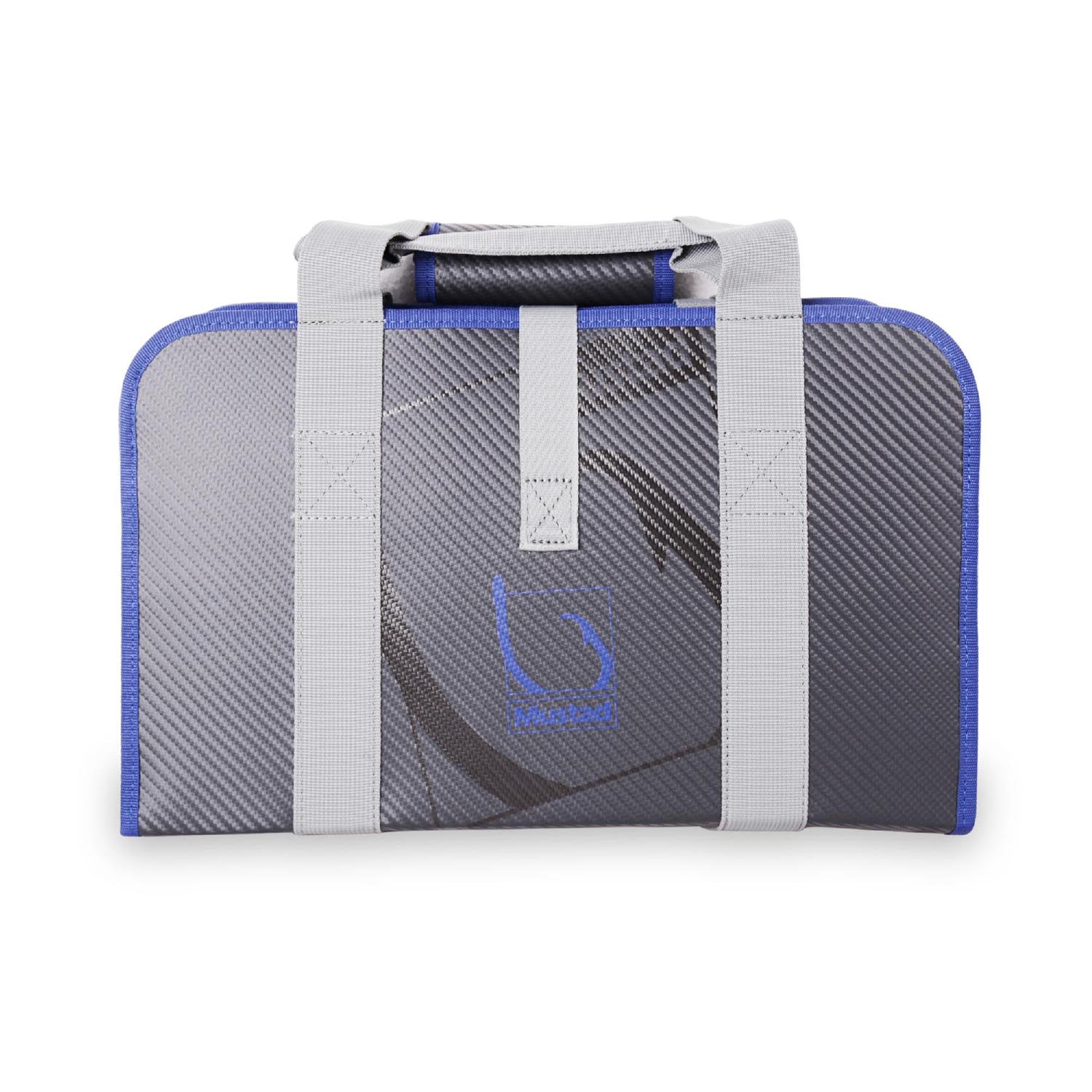 MB020 MUSTAD TORBICA ZA JIGOVE I SITNI PRIBOR JIG POUCH VODONEPROPUSNA L