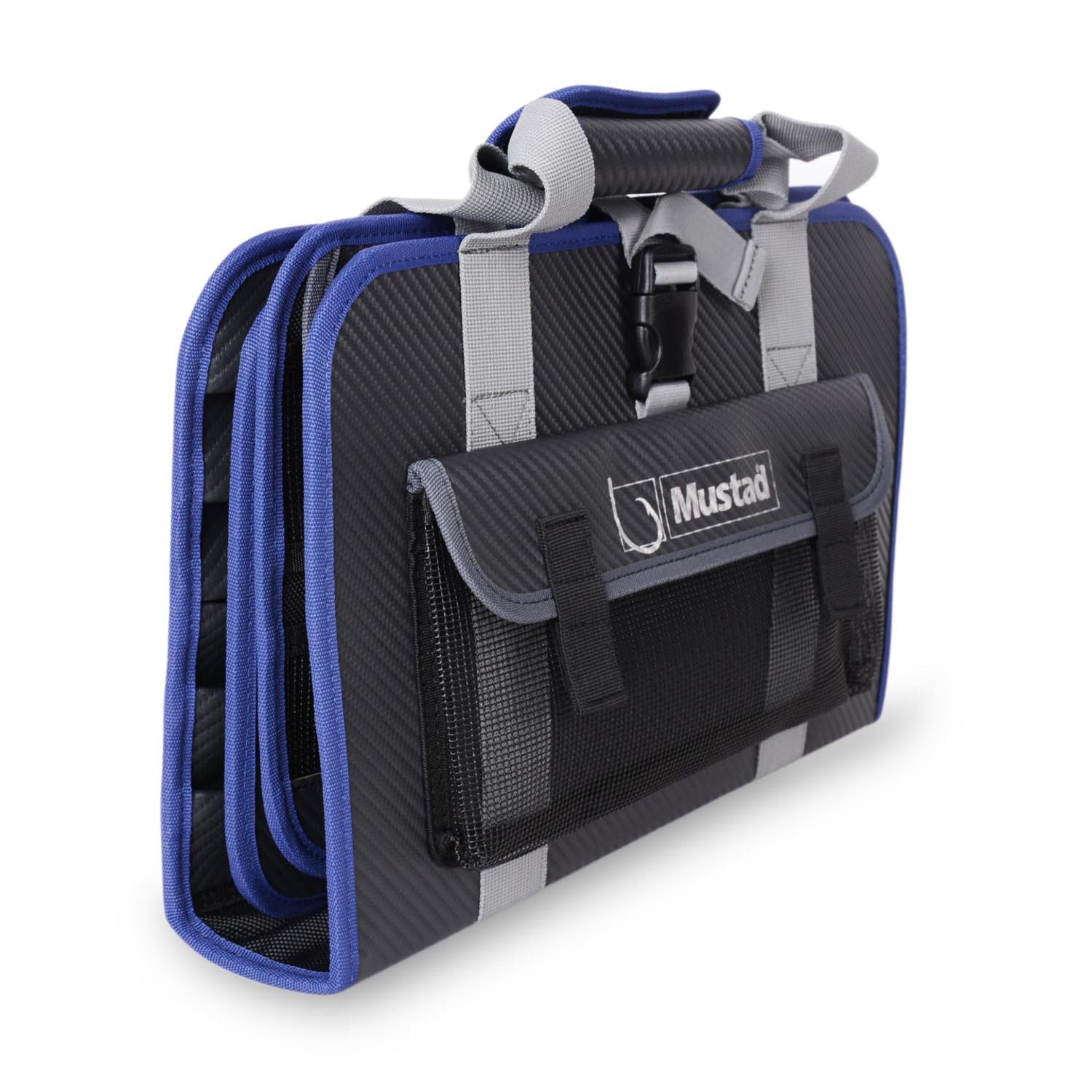 MB020 MUSTAD TORBICA ZA JIGOVE I SITNI PRIBOR JIG POUCH VODONEPROPUSNA L