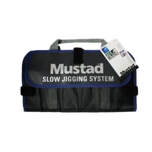 MB021 MUSTAD TORBICA ZA JIGOVE I SITNI PRIBOR JIG POUCH VODONEPROPUSNA S