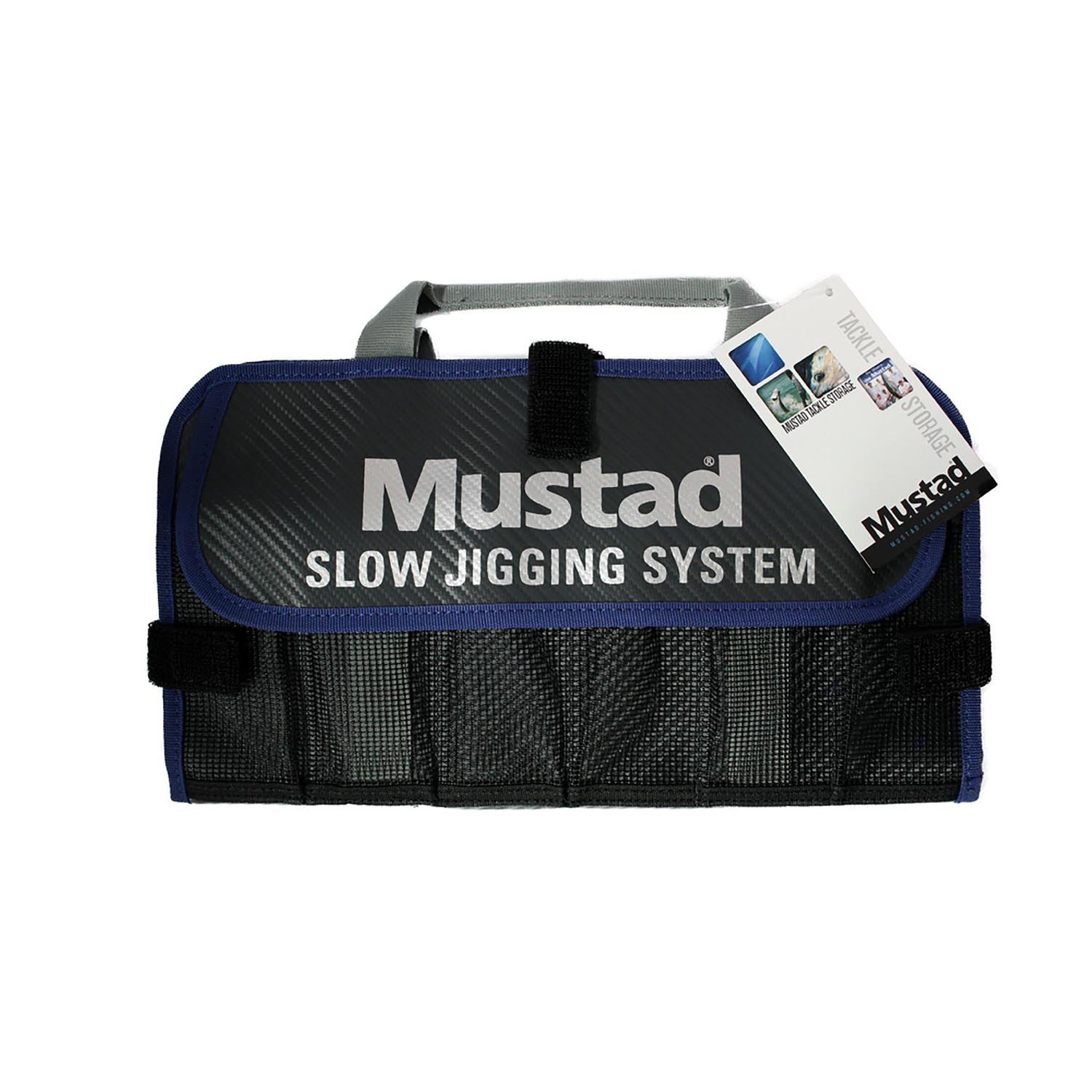 MB021 MUSTAD TORBICA ZA JIGOVE I SITNI PRIBOR JIG POUCH VODONEPROPUSNA S