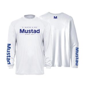 MCTEE-MUW01-LS-XL Mustad majica Light Grey Brand Longsleeve UV - Repreve+Spandex XL