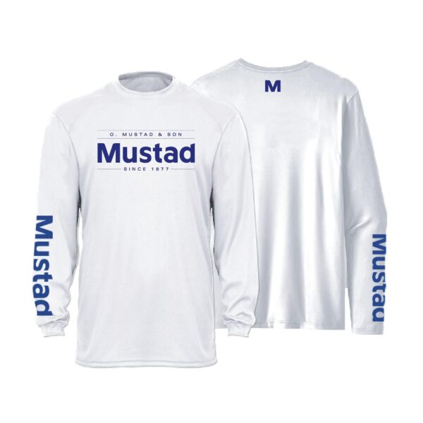 MCTEE-MUW01-LS-XL Mustad majica Light Grey Brand Longsleeve UV - Repreve+Spandex XL