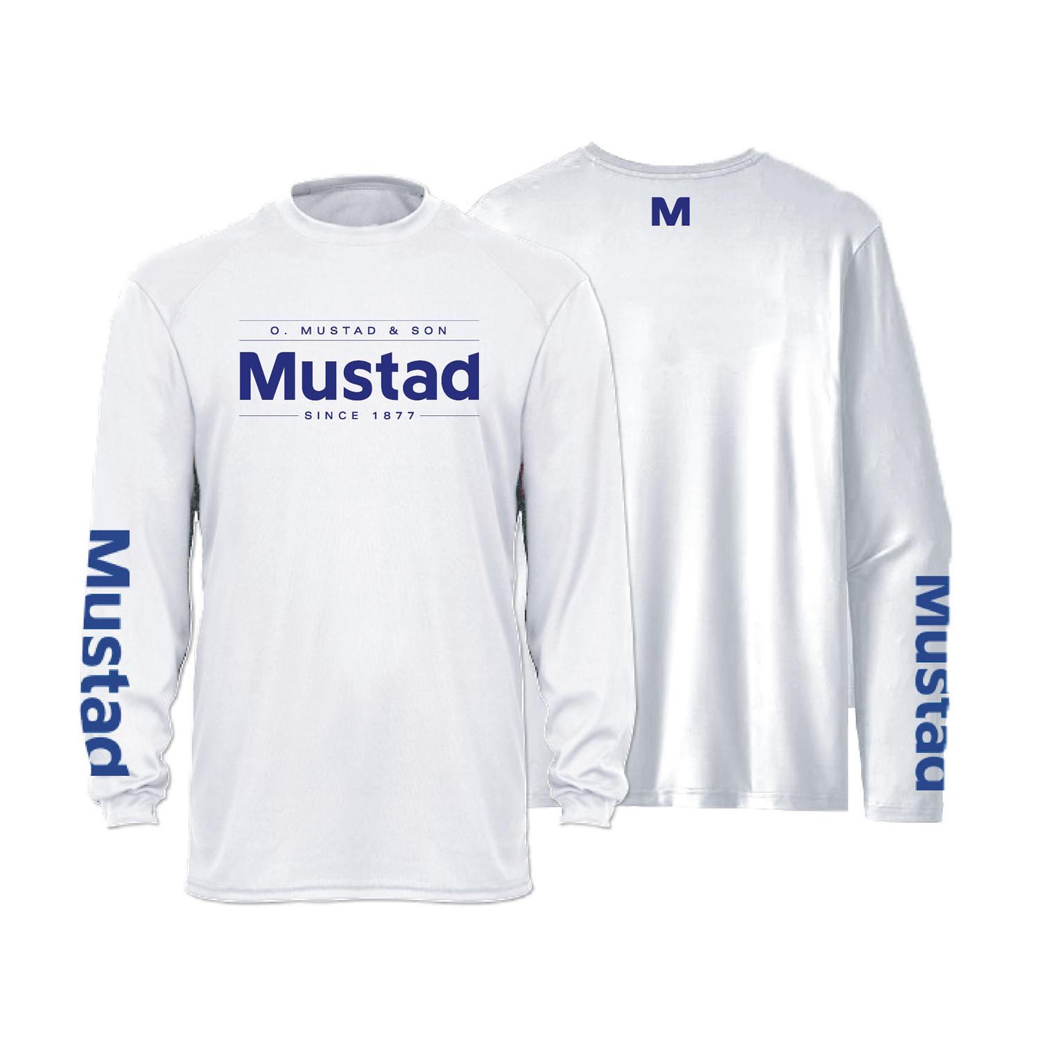 MCTEE-MUW01-LS-XL Mustad majica Light Grey Brand Longsleeve UV - Repreve+Spandex XL