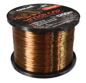 CAS 2024 CASTED najlon Mirror Carp Mono 1200M 0,405mm 26,23Lbs/11,9kg green+black