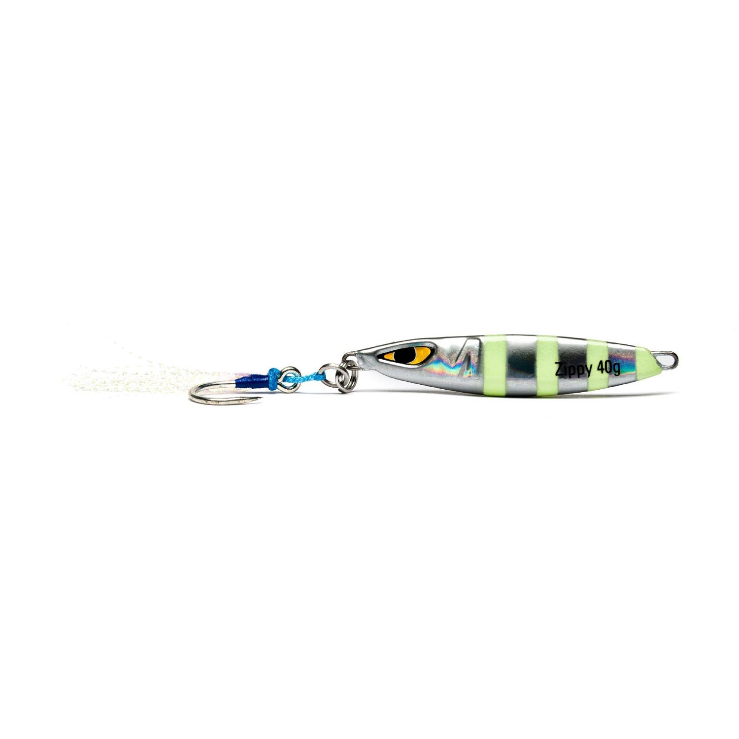MJIG01-FCR-40-1 MUSTAD JIG ZIPPY FCR FULL CHROM 40G